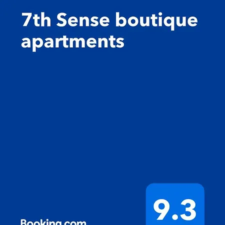 Ξενοδοχείο με διαμερίσματα 7th Sense Boutique 4*