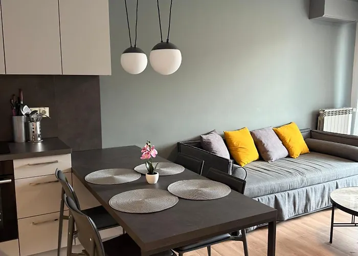 Hotel apartamentowy 7th Sense Boutique Sofia